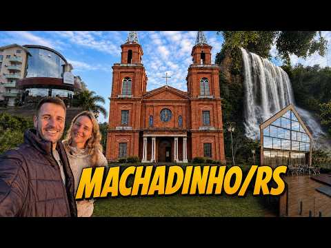 MACHADINHO/RS - EP.16 - Cascata do Tigre, Museu Torres, Cachaçaria Acanhadinha, BigThann, Thermas