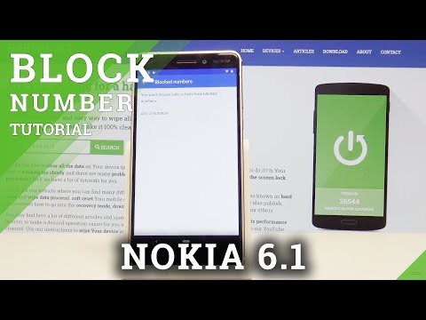 How to Block Contact in Nokia 6.1 - Create Blacklist