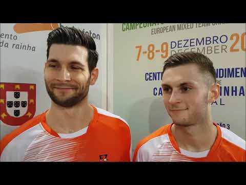 We want to go to finals and compete for medals - Maas & Jille