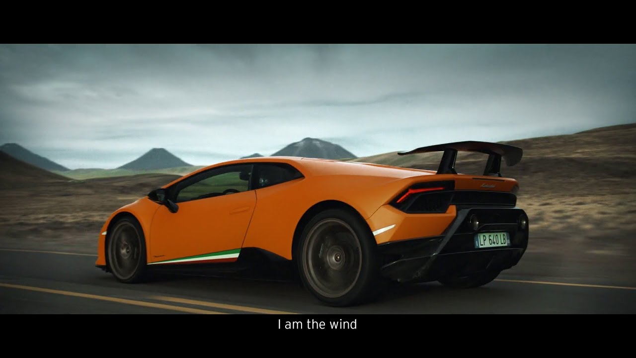 Huracán Performante: Sculpted by the wind thumnail