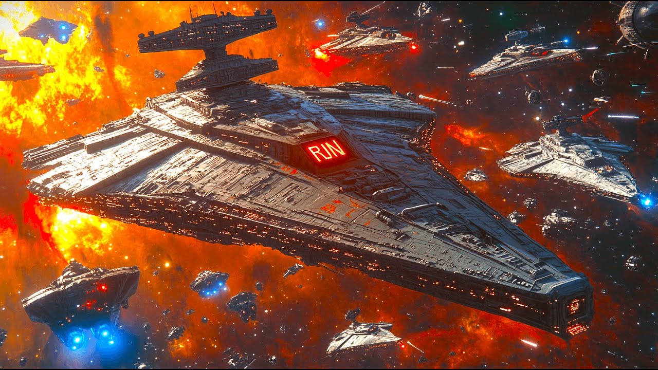 Galactic Empire Never Had War With Humans Before So We Warned Them: Run | HFY | HFY Sci-Fi Story