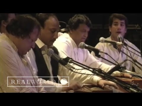 Nusrat Fateh Ali Khan - Haq Ali Ali Haq (live at WOMAD Yokohama 1992)