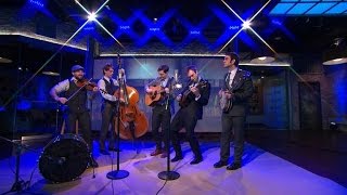 Saturday Sessions: Punch Brothers perform &quot;I Blew it Off&quot;