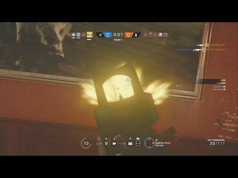 Xbox Diamond - (Lucky WallBangs) - Rainbow Six Siege - Ranked Highlights