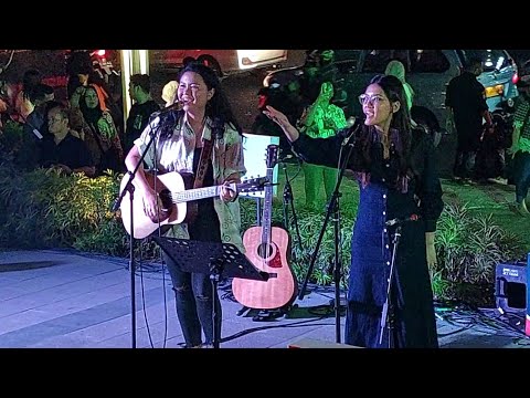 Gaby Christy (Idol 2007) & Monita Tahalea (Idol 2005) live acoustic at Sarinah Thamrin Jkt 4/8/2023