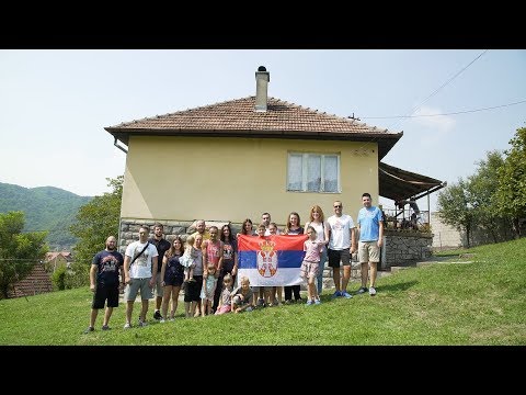 Kupovina kuće porodici Lukić u Malom Zvorniku - Srbi za Srbe