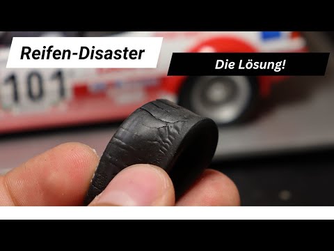 Reifenprobleme bei Carrera: M1 Aufbereitung Teil 1