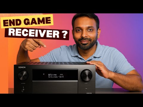 Denon AVC-X6800H Home Theater Receiver
