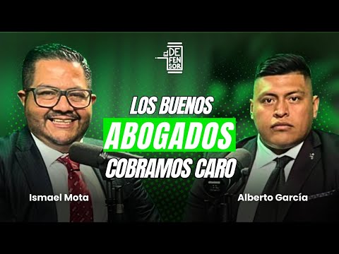 Los buenos abogados, cobramos caro con Alberto García. 