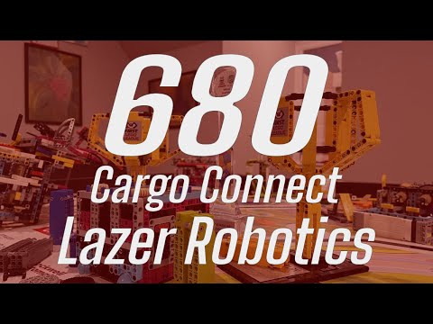 680 Points - FLL Cargo Connect Full Score - Lazer Robotics