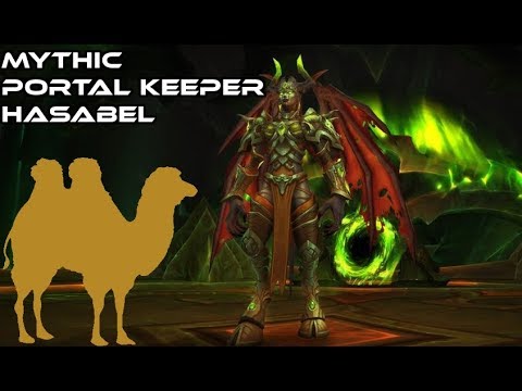 Club Camel - Mythic Portal Keeper Hasabel