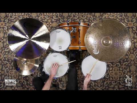 Bosphorus 22" Turk Thin Ride Cymbal - 2130g (K22RT-1120123P)