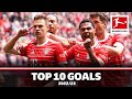 Top 10 Best FC Bayern Goals 2022/23 | Musiala, Gnabry, Mané & More