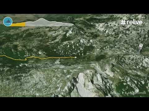 Prenj: Zelena glava i Otiš (flythrough animation)