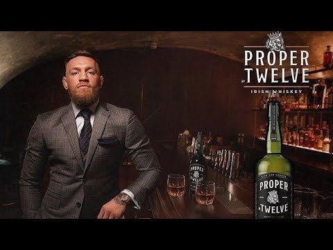Conor McGregor | Proper No. Twelve Irish Whiskey