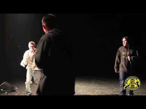 Stigma, Tom Crowley, Sador - Freestyle - Centro Cultural Padre las Casas 2016 - (Wetruwe Mapuche)
