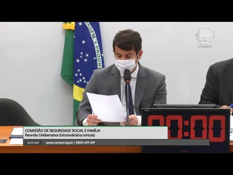 Comissão de Seguridade Social e Família - Discussão e votação de propostas - 12/05/2021