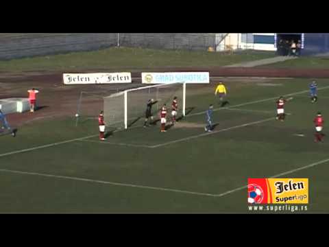 JSL 2013/14: 16.Kolo Spartak - Sloboda 0:1 (0:0) 26.02.2014