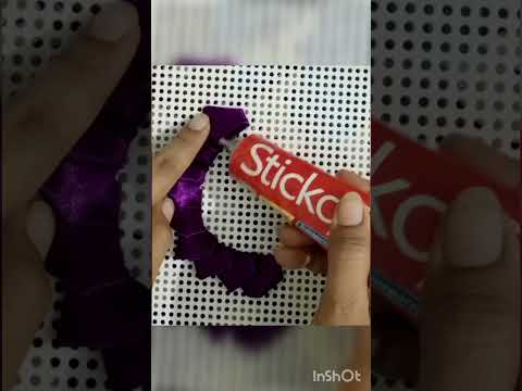 ribbon 🎀 flower 🌼 tutorial step by step.... #decorationideas