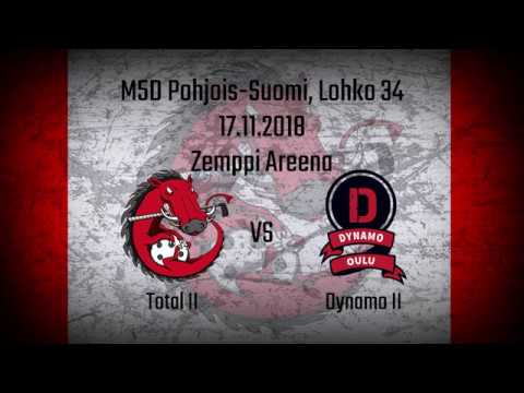 Total II - Dynamo II 16.11.2018