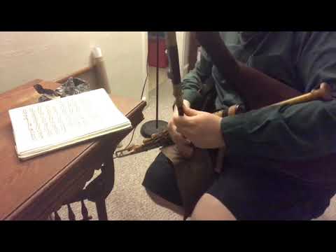 Sall’s Delight from O’Farrell on Uilleann pipes