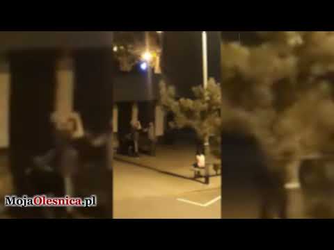 Oleśnica - policji nie ma, kloszardzi imprezują