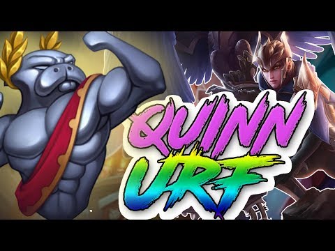 QUINN LETHALITY URF SNOW BATTLE 2017 - Ultra Rapid Fire QUINN LETHALITY 2017