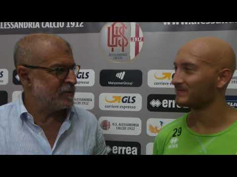 La prima video intervista di Claudio Santini da giocatore dei Grigi