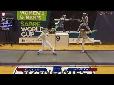 Sosnowiec 2021 JWS - L4 - Szucs HUN v Keszei HUN