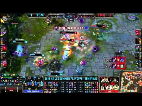 XiaoWeiXiao Yasuo Pentakill - LMQ vs TSM Game 4