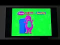 Barney It S Time For Counting DVD Menu Walkthrough