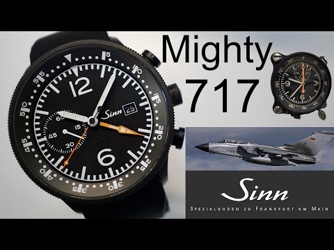 Sinn's Mighty 717 Cockpit Timer and Where It Came From