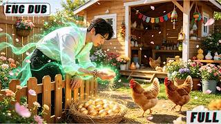 Kicked out, the poor guy laughed—his magic bracelet, farm, and golden-egg hen made the village rich!