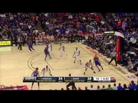 Jabari Parker Full Highlights 2013/11/12 vs Kansas 27 Pts