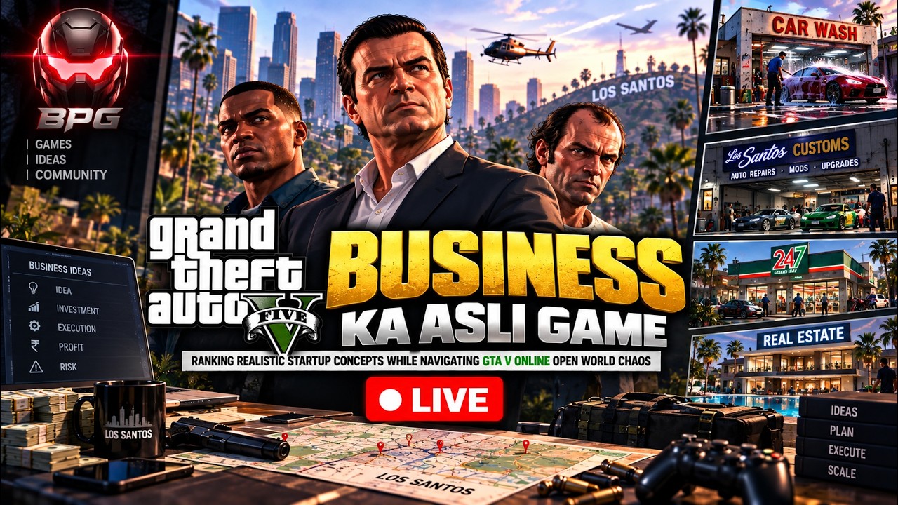 Kaunsa Business Chalega? Ranking Startup Ideas in Los Santos
