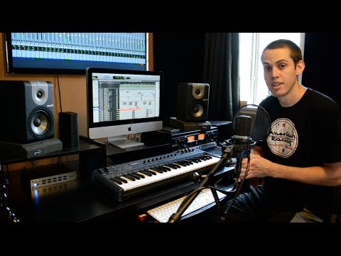 How to set up a home recording studio - HipHopAudioSchool.com