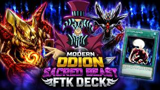 🔥 Modern Odion Sacred Beast FTK Deck 2026 | The Forbidden Shadow Combo! | Yu-Gi-Oh!