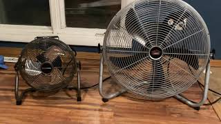Menards floor fans