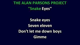 Alan Parsons Project - Snake Eyes