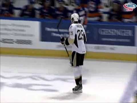 Eric Tangradi Goal - 10/20/2012 vs Bridgeport