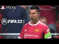 FIFA 22 - Man United vs. PSG - UEFA Champions League Final PS5 Gameplay | 4K