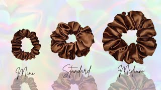 MUST TRY!! scrunchies to make and sell in less than 10 minutes