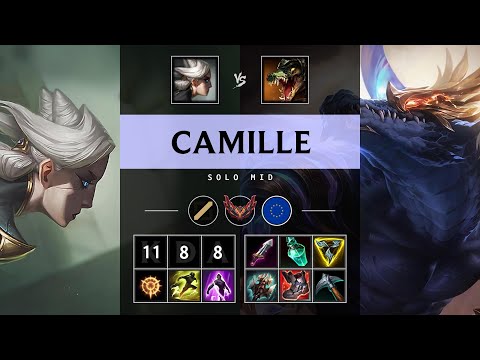 Camille Mid vs Renekton - EUW Grandmaster Patch 25.19
