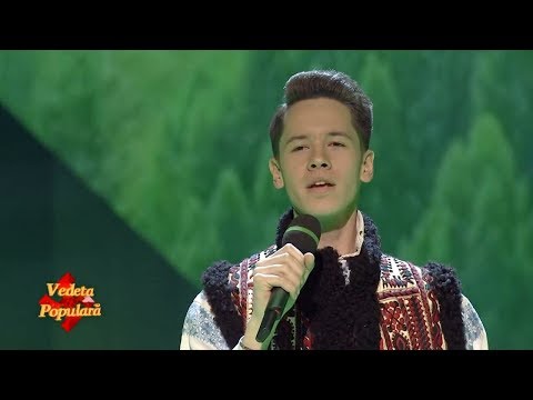 Ştefan Alexandru Negru - Bradule, măi, brad rotund (#VedetaPopulară)