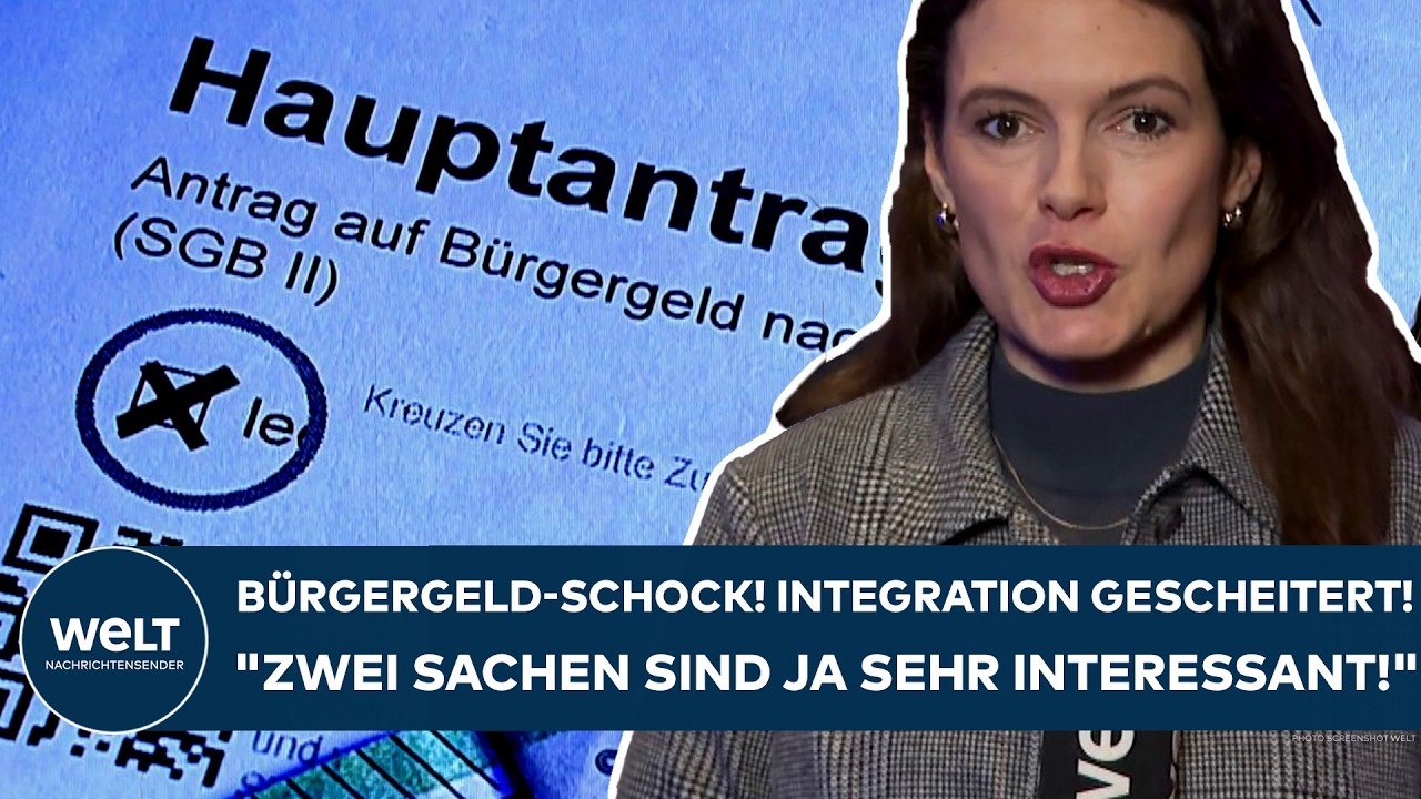 BÜRGERGELDATLAS: Neuer Schock! Integration gescheitert! "Zwei Sachen sind ja sehr interessant!"