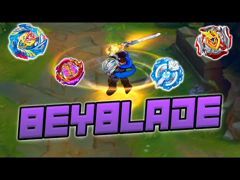 GAREN LA TROTTOLA - League of Legends ITA #2555