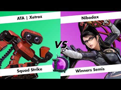 [Lunacity 7] Winners Semis - ATA | Xetroz vs Nibodax - SSBU Squad Strike