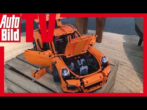 Lego Technic Porsche 911 GT3 RS (2016) - Aufbau im Zeitraffer