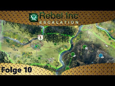Rebel Inc:Escalation - EA - Endlich ein Sieg mit der Ökonomin - Let's Play #10 deutsch german