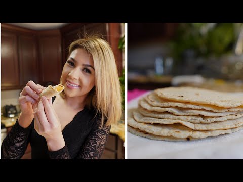 HOW TO MAKE CORN TORTILLAS